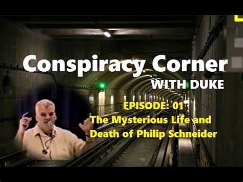 how did phil schneider die.